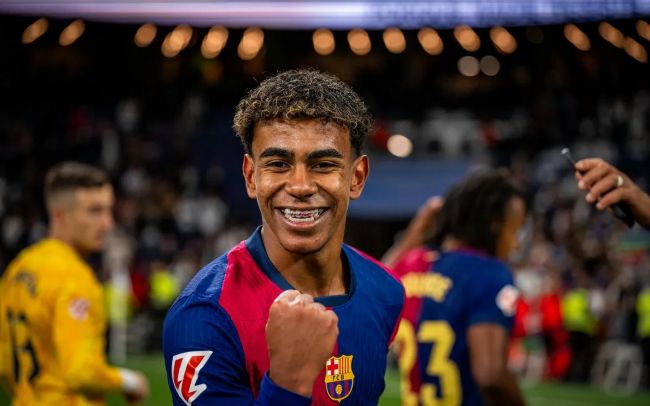 Lamine Yamal dépasse Mbappé comme l'un des joueurs les plus précieux de LaLiga, selon Transfermarkt.