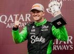 Nico Hulkenberg félicité par les pilotes de F1 après son premier podium en 15 ans.