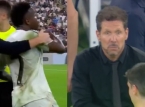 Ce qui s'est pass&eacute; entre Vin&iacute;cius et Simeone lors du derby : "Florentino va te licencier, rappelle-toi..."