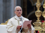 Le pape L&eacute;on XIV rencontre des victimes d'abus sexuels commis par des membres du clerg&eacute;, mais des groupes militants manifestent