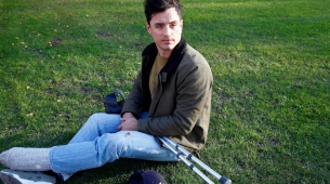 Aristide Barraud, rugbyman blessé lors des attentats de Paris en 2015 : 