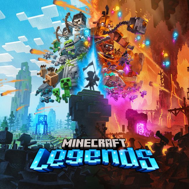 Minecraft Legends obtient une nouvelle bande-annonce