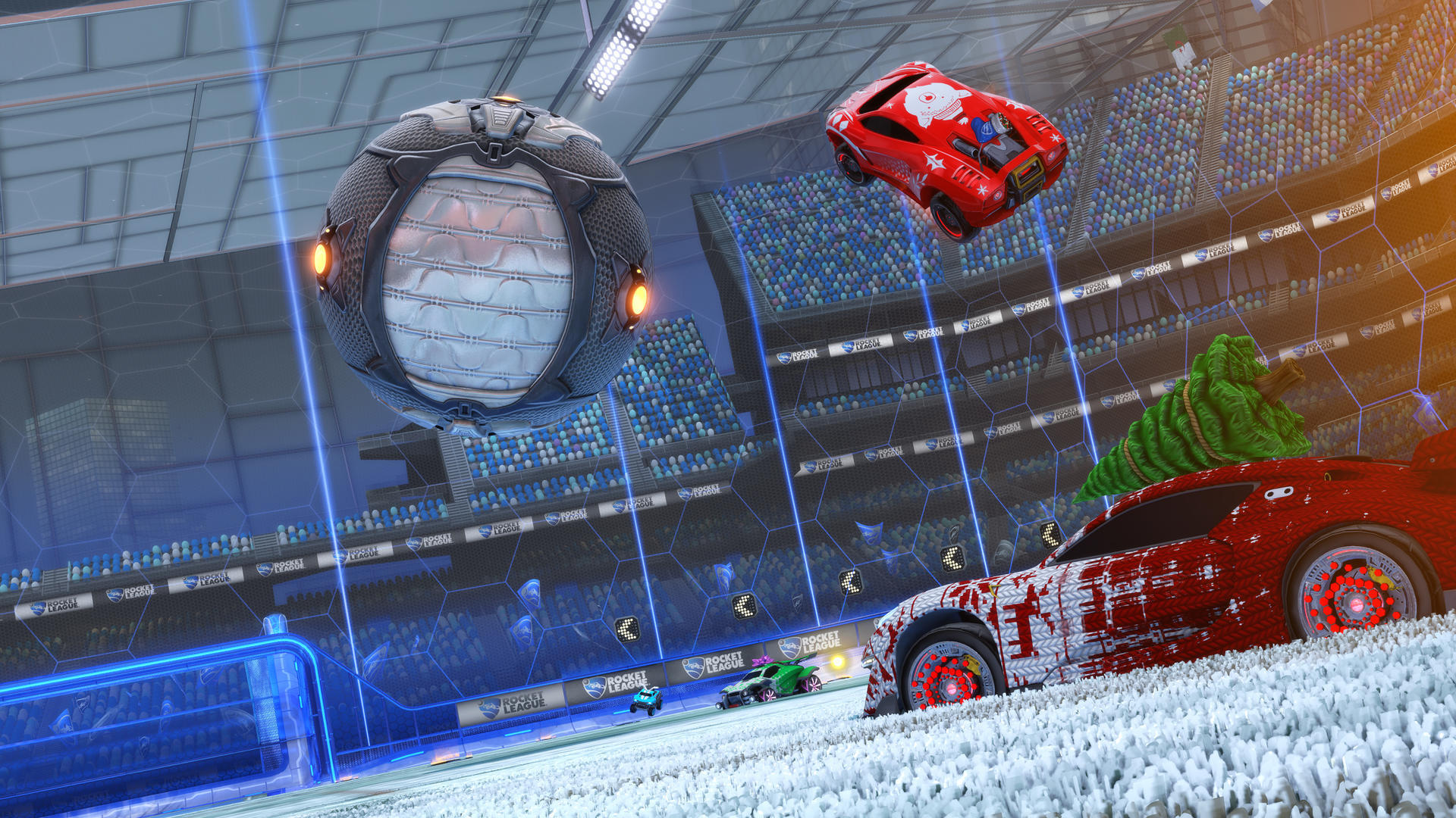 Voiture La Plus Rare De Rocket League Les nouveautés de Rocket League en cette fin d'année