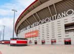 Le stade Metropolitano de l'Atlético de Madrid, favori pour accueillir la finale de la Ligue des champions masculine en 2027.