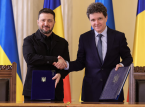 La Roumanie et l'Ukraine conviennent de produire conjointement des syst&egrave;mes de d&eacute;fense, y compris des drones