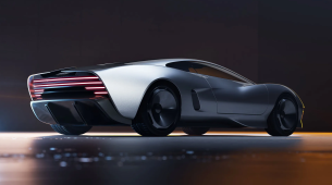 Ian Callum a réinventé la Jaguar XJ220