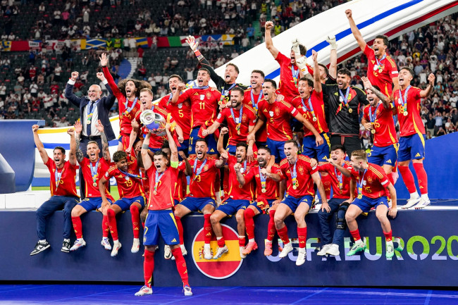Si l'Espagne remporte la Coupe du monde dimanche, elle battra aussi un record impressionnant dans le monde du foot
