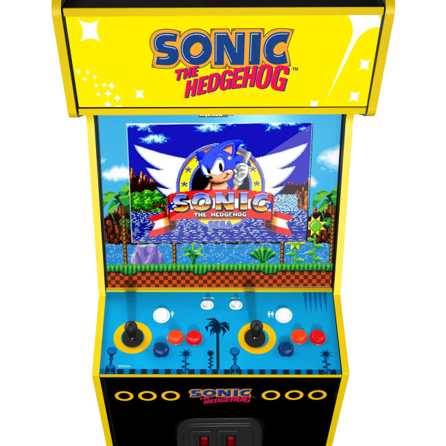 Sonic fait son grand retour dans les salles d'arcade avec deux nouvelles bornes