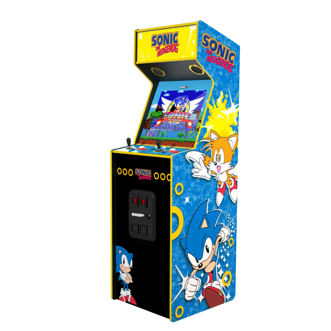 Sonic fait son grand retour dans les salles d'arcade avec deux nouvelles bornes