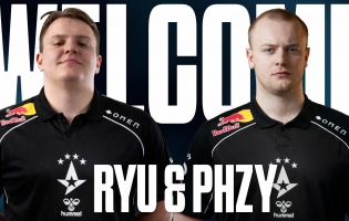 Astralis rafra&icirc;chit son &eacute;quipe Counter-Strike 2 avec deux nouvelles recrues