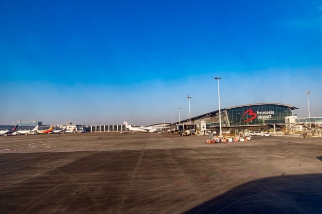 L'aéroport de Bruxelles annule 110 vols entrants en raison d'une grève