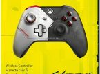 Leak d'une manette Xbox Cyberpunk 2077 sur Amazon