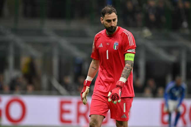 Le capitaine italien Donnarumma dément les rumeurs selon lesquelles les joueurs auraient demandé une prime avant le désastre de la Coupe du monde.
