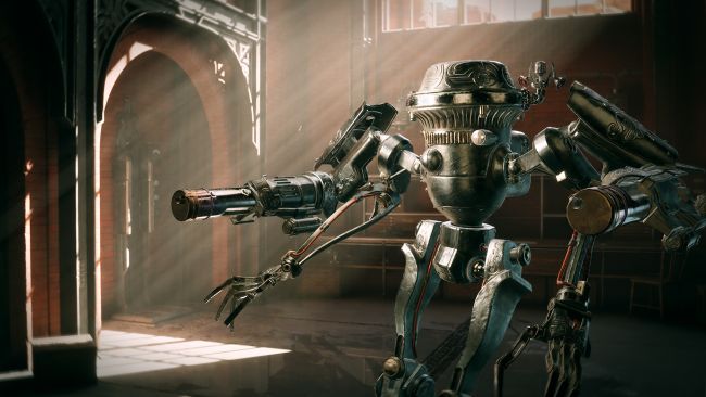 Fallout rencontre Dishonored dans les premières images du prochain jeu de WolfEye.