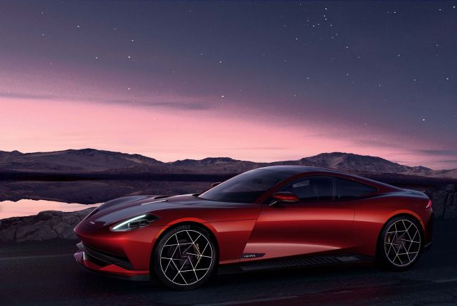 Karma Automotive annonce un étonnant coupé tout électrique