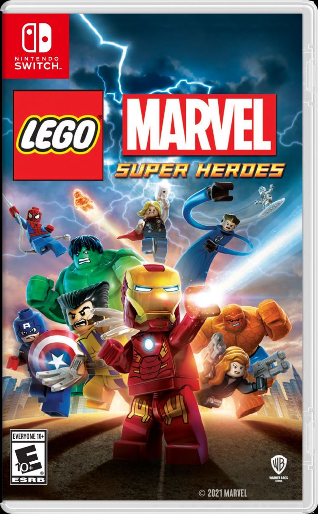 Lego Marvel Super Heroes