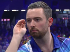 Luke Humphries remporte l'Open de Belgique de fl&eacute;chettes et plaisante sur le fait qu'il est le "deuxi&egrave;me meilleur au monde" apr&egrave;s l'&eacute;limination de Littler.