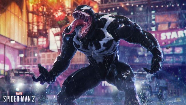 La bande-annonce cinématographique Marvel's Spider-Man 2 donne à Venom un aspect brutal