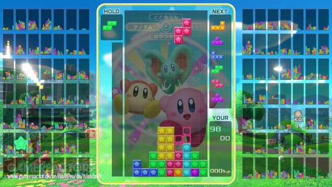 Kirby et le monde oublié