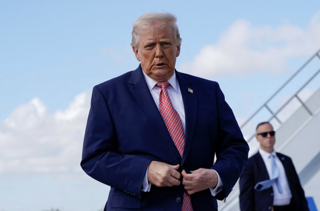 Le président américain Donald Trump à propos du cessez-le-feu avec l'Iran : « C'est juste une perte de temps de traiter avec eux »
