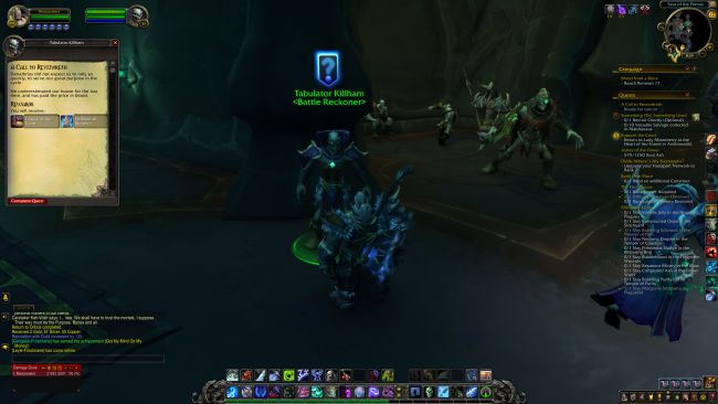 World of Warcraft: Shadowlands