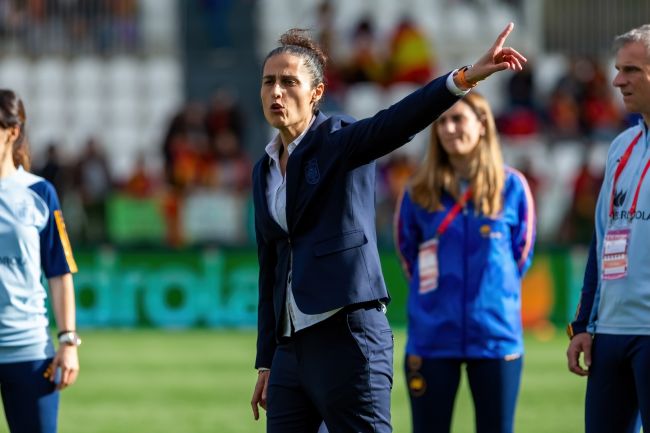 Montse Tomé, manager de l'équipe féminine d'Espagne, ne continuera probablement pas, même si elle a remporté l'Euro de l'UEFA.