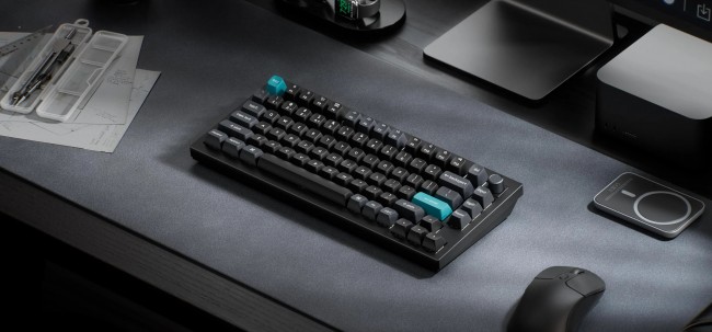 Keychron lance de nouveaux claviers sans fil et un clavier en céramique.