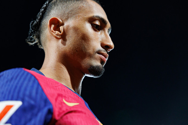 "C'était un match volé" : Raphinha explose après l'élimination du Barça de la Ligue des champions.
