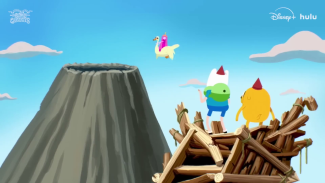 La première bande-annonce d'Adventure Time: Side Quests, c'est par ici