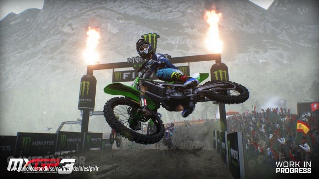 MXGP 3 : Les conditions climatiques en vidéo