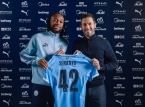 Antoine Semenyo annonc&eacute; comme nouvelle recrue par Manchester City : "Un vrai privil&egrave;ge d'&ecirc;tre ici"