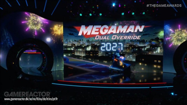 Capcom nous donne un aperçu du futur de Mega Man Dual Override, son nouveau jeu d'aventure en 2D.