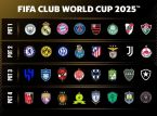 Équipes confirmées qualifiées et éliminées de la Coupe du monde des clubs.