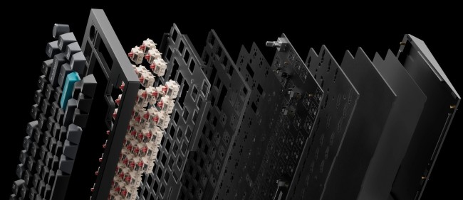 Keychron lance de nouveaux claviers sans fil et un clavier en céramique.