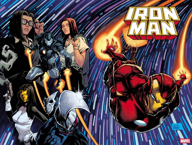 Marvel va donner le coup d'envoi d'une nouvelle série de comics Iron Man en janvier 2026.