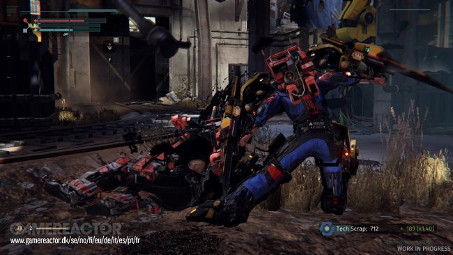The Surge : Le système de combat en vidéo