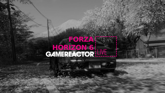 Nous jouons à Forza Horizon 6 dans l'émission GR Live d'aujourd'hui