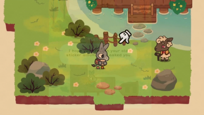 Résolvez des énigmes enchanteresses dans un monde d’animaux avec A Tiny Sticker Tale.