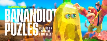 Donkey Kong Bananza: Guide des 8 puzzles Banandiumtone sur l'île DK et Emerald Rush