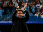Atleti bat Barcelone 4-0 lors de la premi&egrave;re partie de la demi-finale de la Copa del Rey.