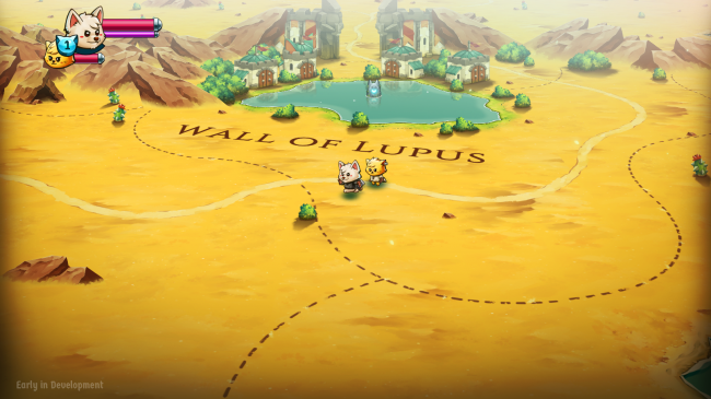 Cat Quest II: The Lupus Empire