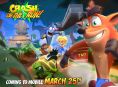 Crash Bandicoot On the Run! débarquera sur les mobiles le 25 mars