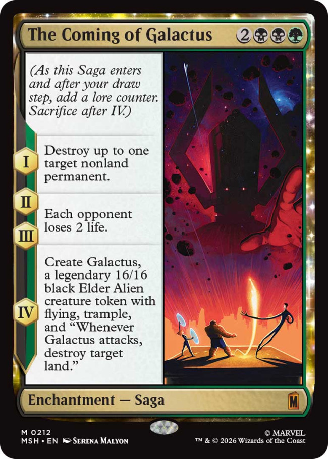Magic: The Gathering révèle sa collection Marvel Super Heroes , qui sera lancée dans le courant du mois.