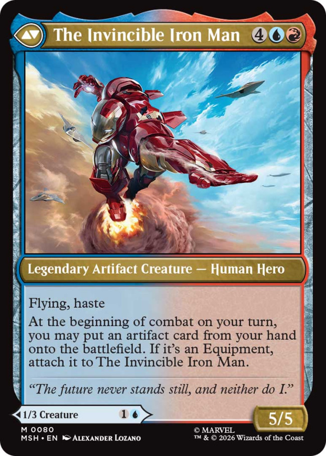 Magic: The Gathering révèle sa collection Marvel Super Heroes , qui sera lancée dans le courant du mois.