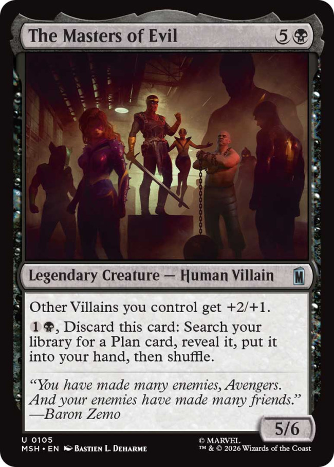 Magic: The Gathering révèle sa collection Marvel Super Heroes , qui sera lancée dans le courant du mois.