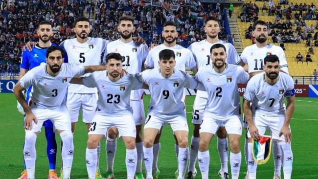 La Palestine bat la Libye aux tirs au but et se qualifie pour la Coupe arabe : "Le football est l'une des rares choses qui peuvent apporter du bonheur aux Palestiniens".