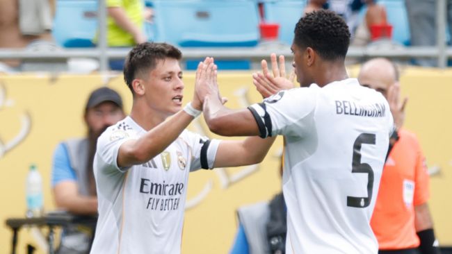 Le Real Madrid remporte sa première victoire à la Coupe du monde des clubs, même s'il joue à dix.
