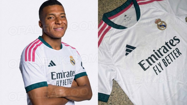 Le kit du Real Madrid pour la saison 2026/27 fuit, et il laisse des avis très mitigés.