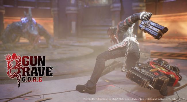 Gungrave Gore