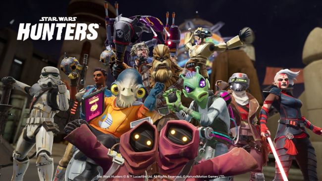 Star Wars: Hunters